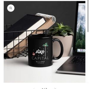 New and Never Used Paramount Show Billions Axe Capital mug